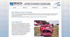 Desktop Screenshot of brachengineering.com