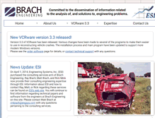 Tablet Screenshot of brachengineering.com